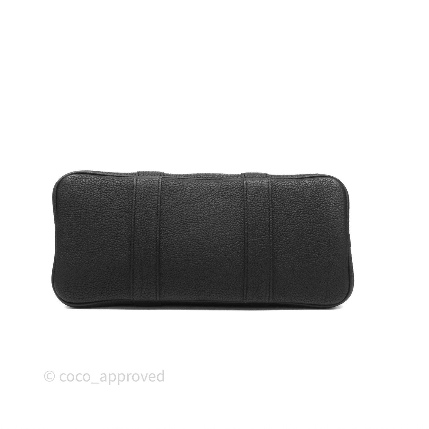 Hermès Garden Party 30 Black Negonda