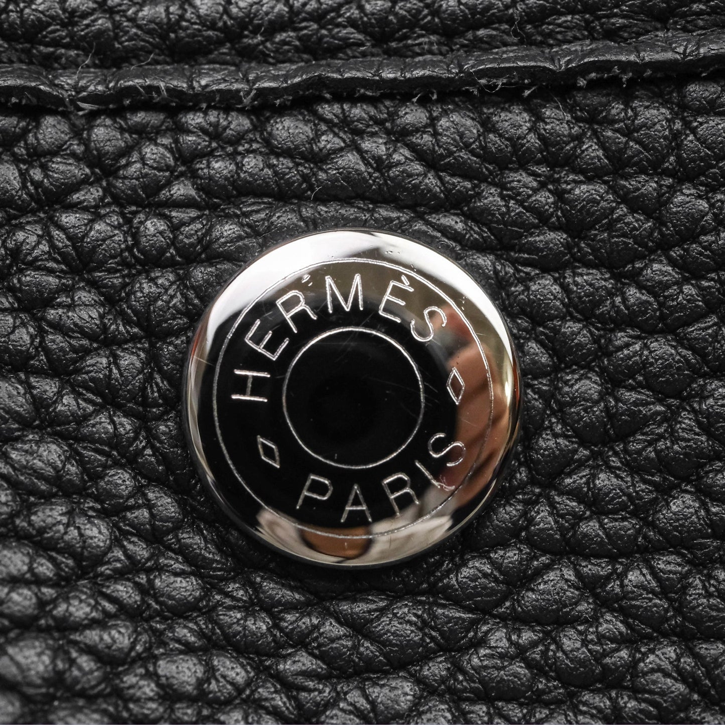 Hermès Garden Party 30 Black Negonda