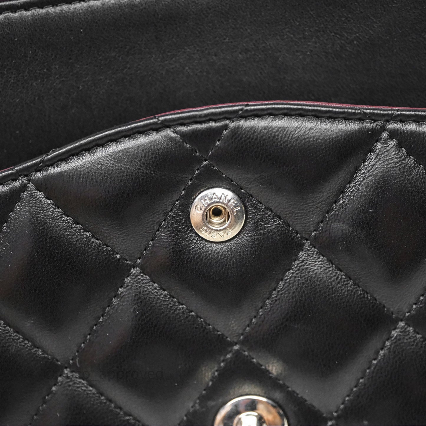 Chanel Jumbo Double Flap Black Lambskin Silver Hardware⁣⁣