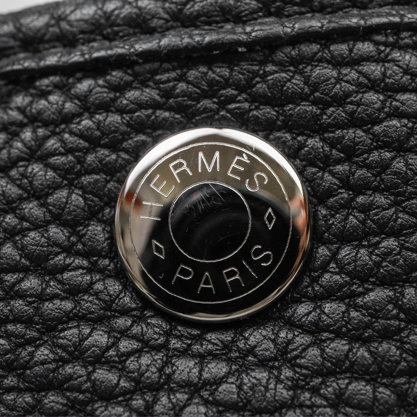 Hermès Garden Party 30 Black Negonda