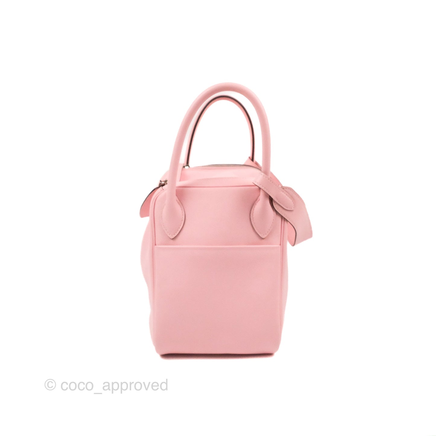 Hermes Lindy 30 Rose Sakura Pink 3Q Swift Palladium Hardware