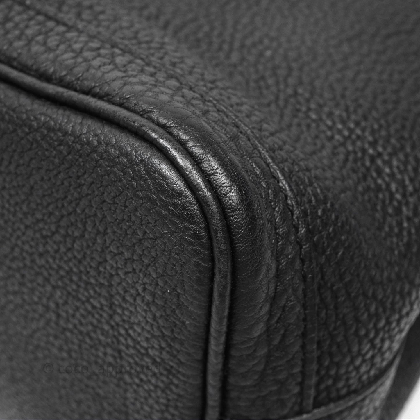 Hermès Garden Party 30 Black Negonda