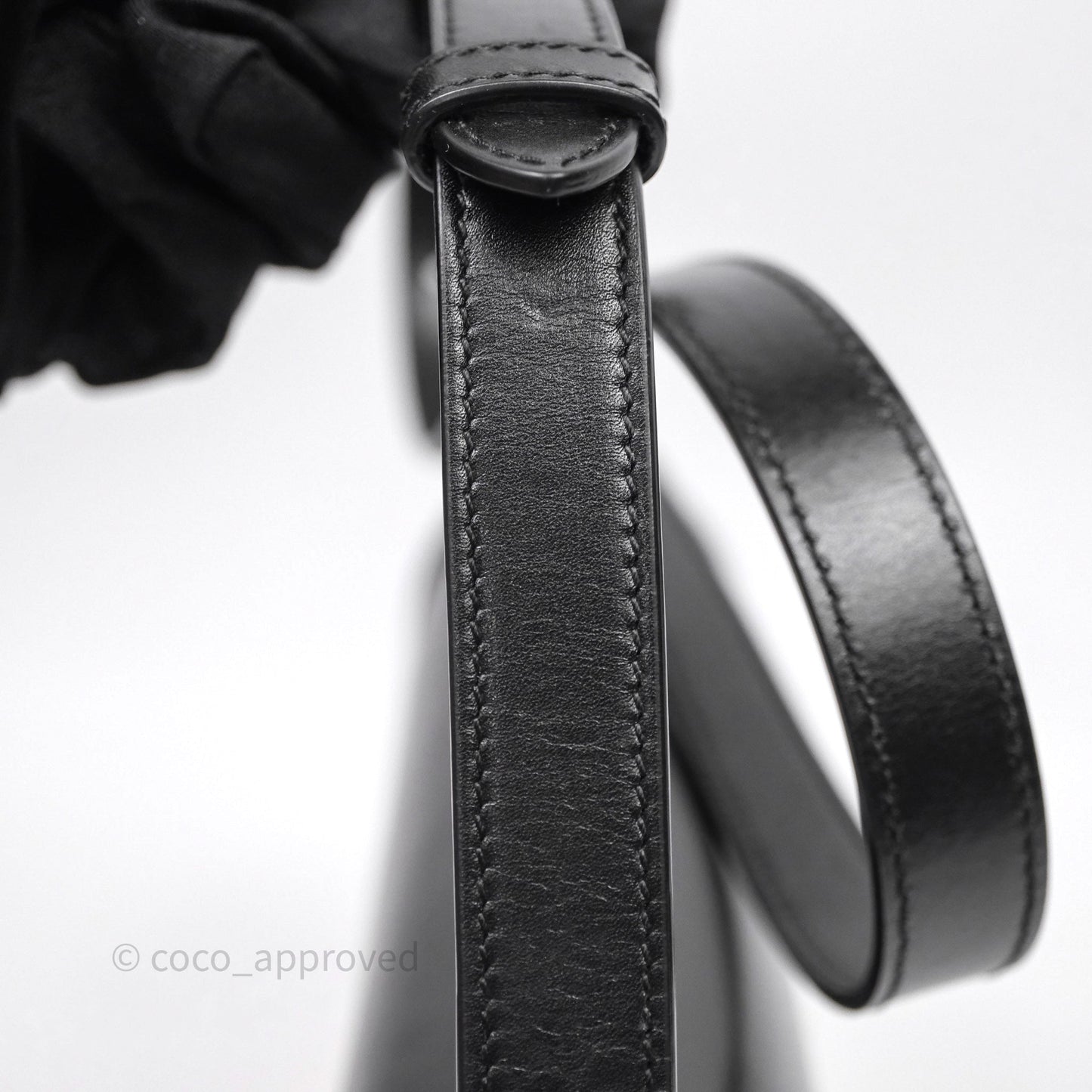 Saint Laurent Medium Black Solferino Bag Gold Hardware