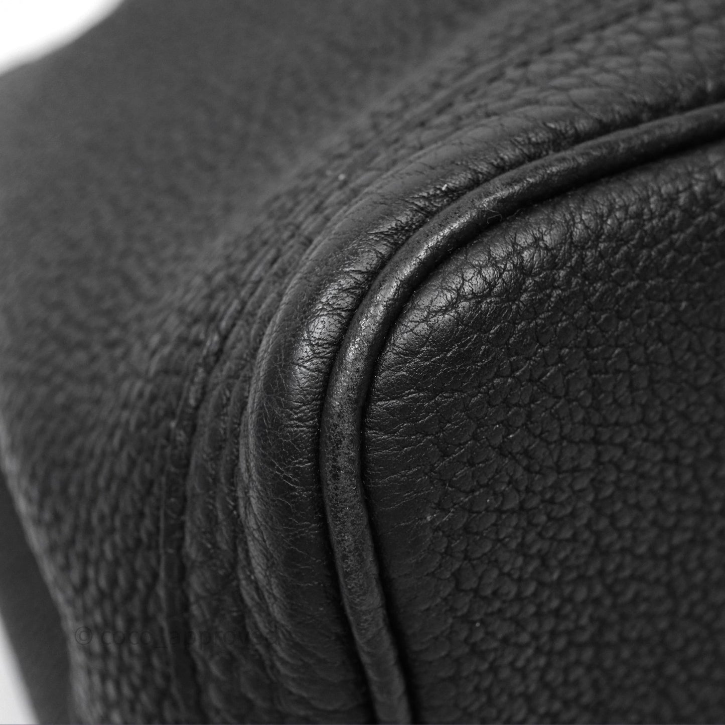 Hermès Garden Party 30 Black Negonda