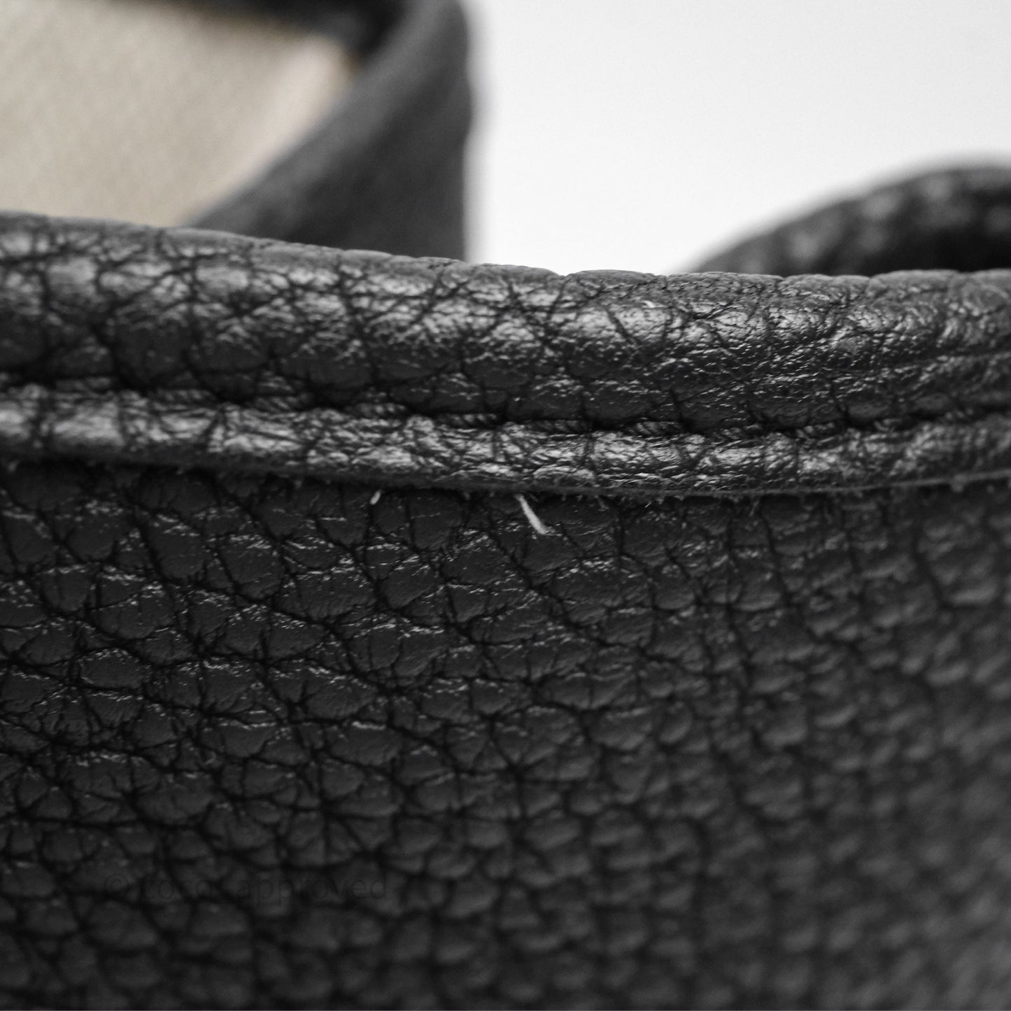 Hermès Garden Party 30 Black Negonda