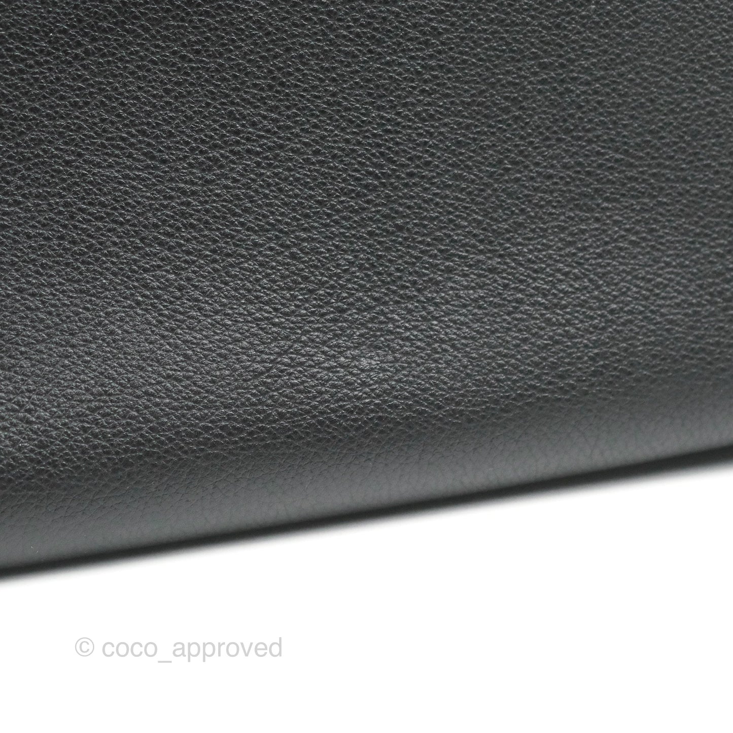 Delvaux Brillant MM Grained Calfskin Satchel Black