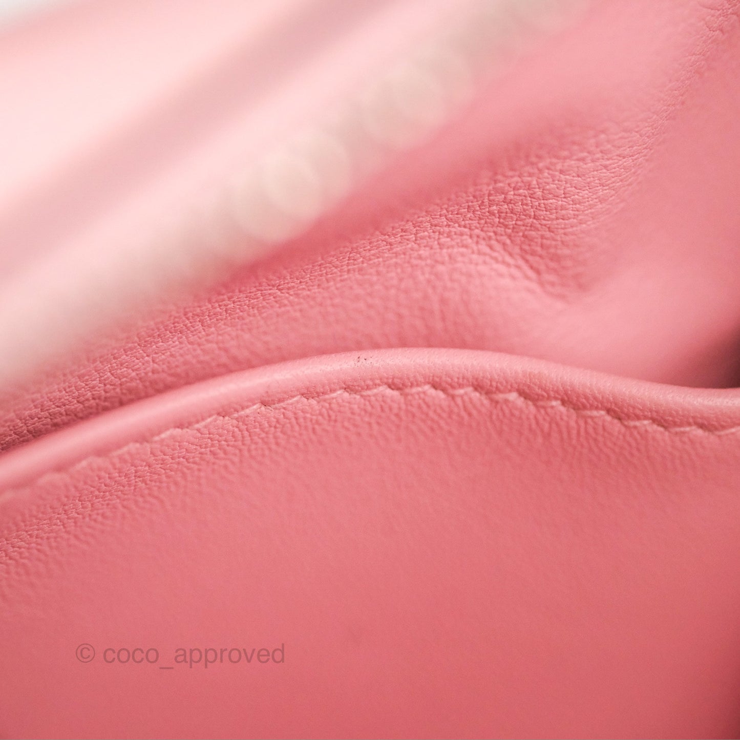 Hermes Lindy 30 Rose Sakura Pink 3Q Swift Palladium Hardware