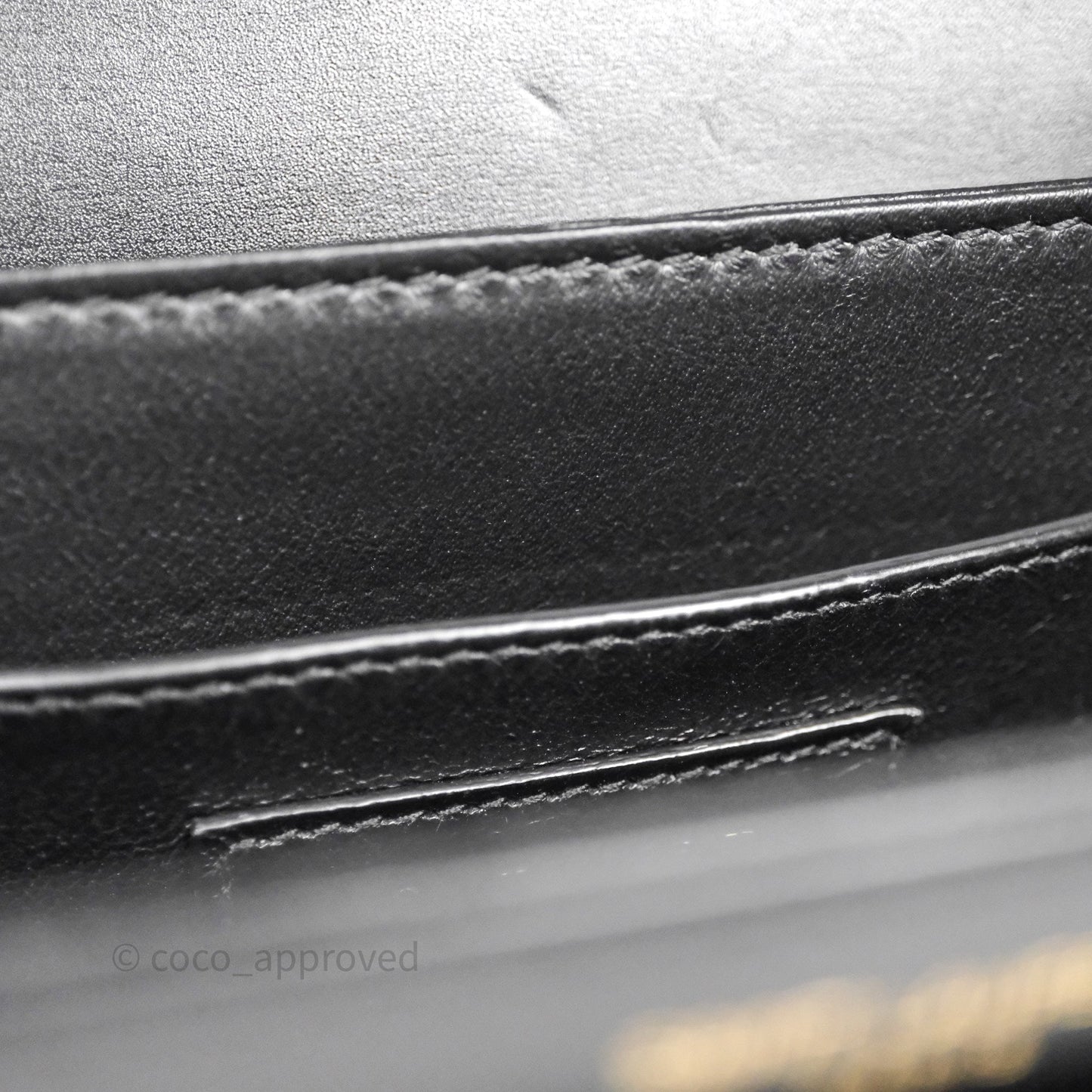 Saint Laurent Medium Black Solferino Bag Gold Hardware
