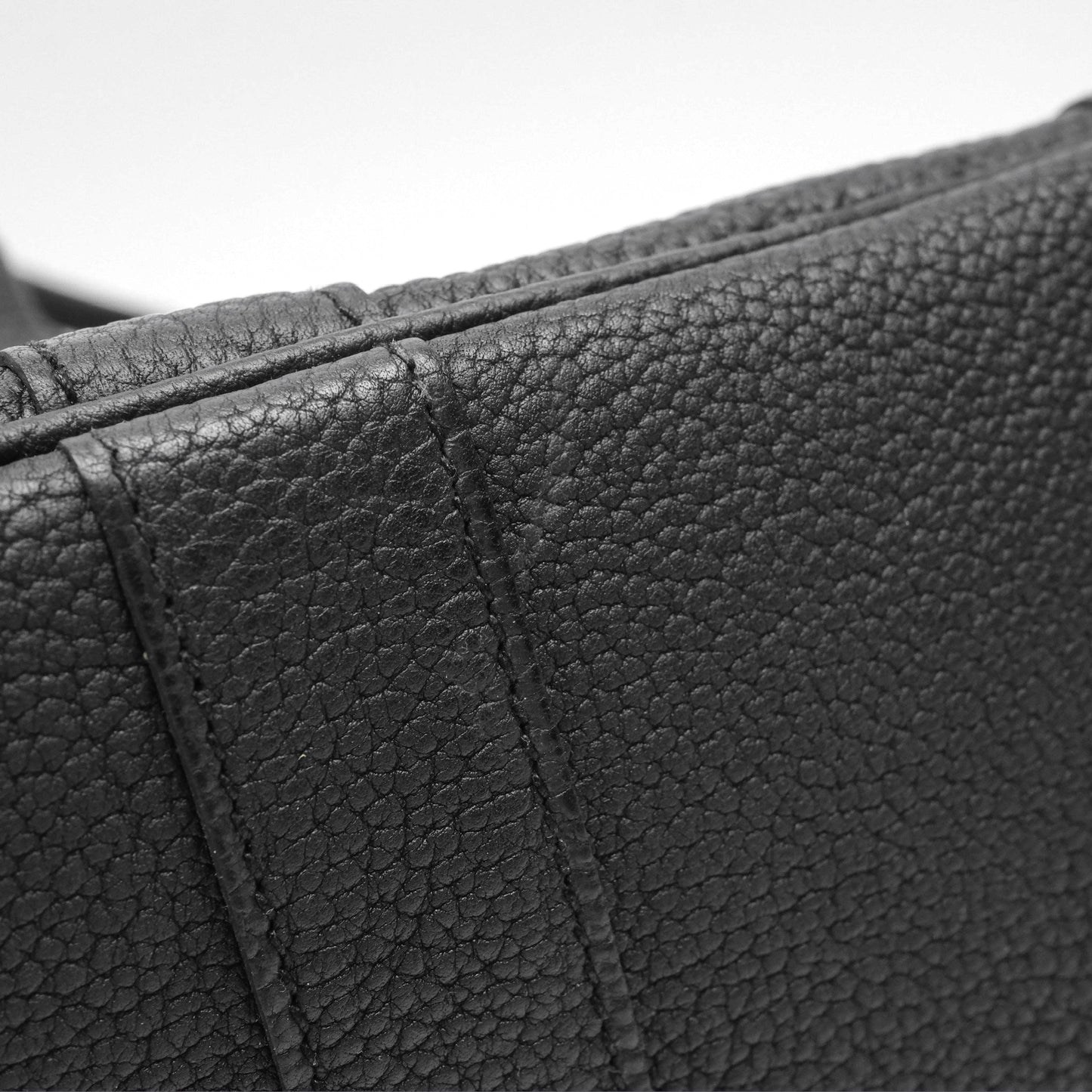 Hermès Garden Party 30 Black Negonda