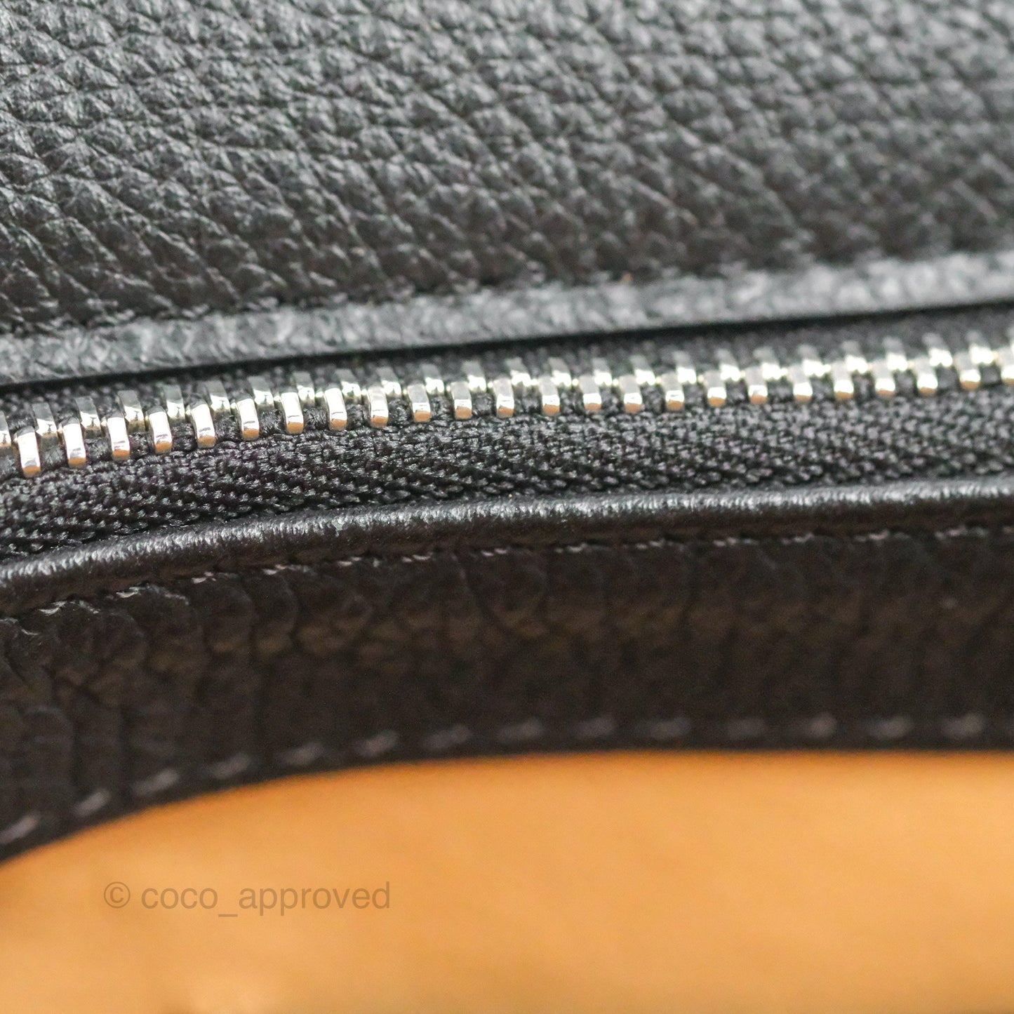 Delvaux Brillant MM Grained Calfskin Satchel Black