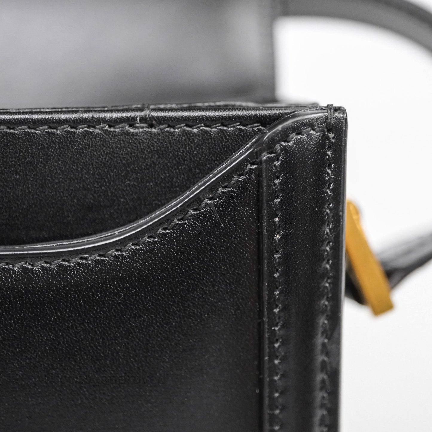 Saint Laurent Medium Black Solferino Bag Gold Hardware