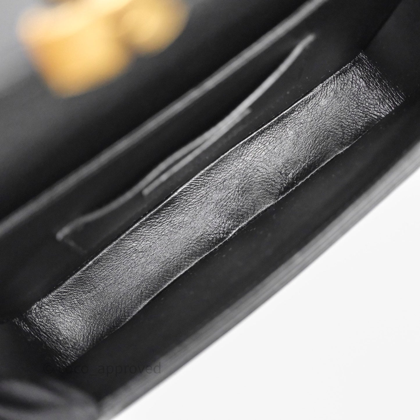 Saint Laurent Medium Black Solferino Bag Gold Hardware