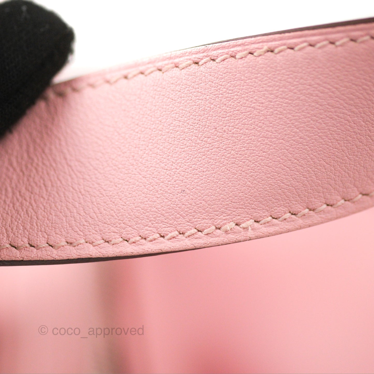 Hermes Lindy 30 Rose Sakura Pink 3Q Swift Palladium Hardware