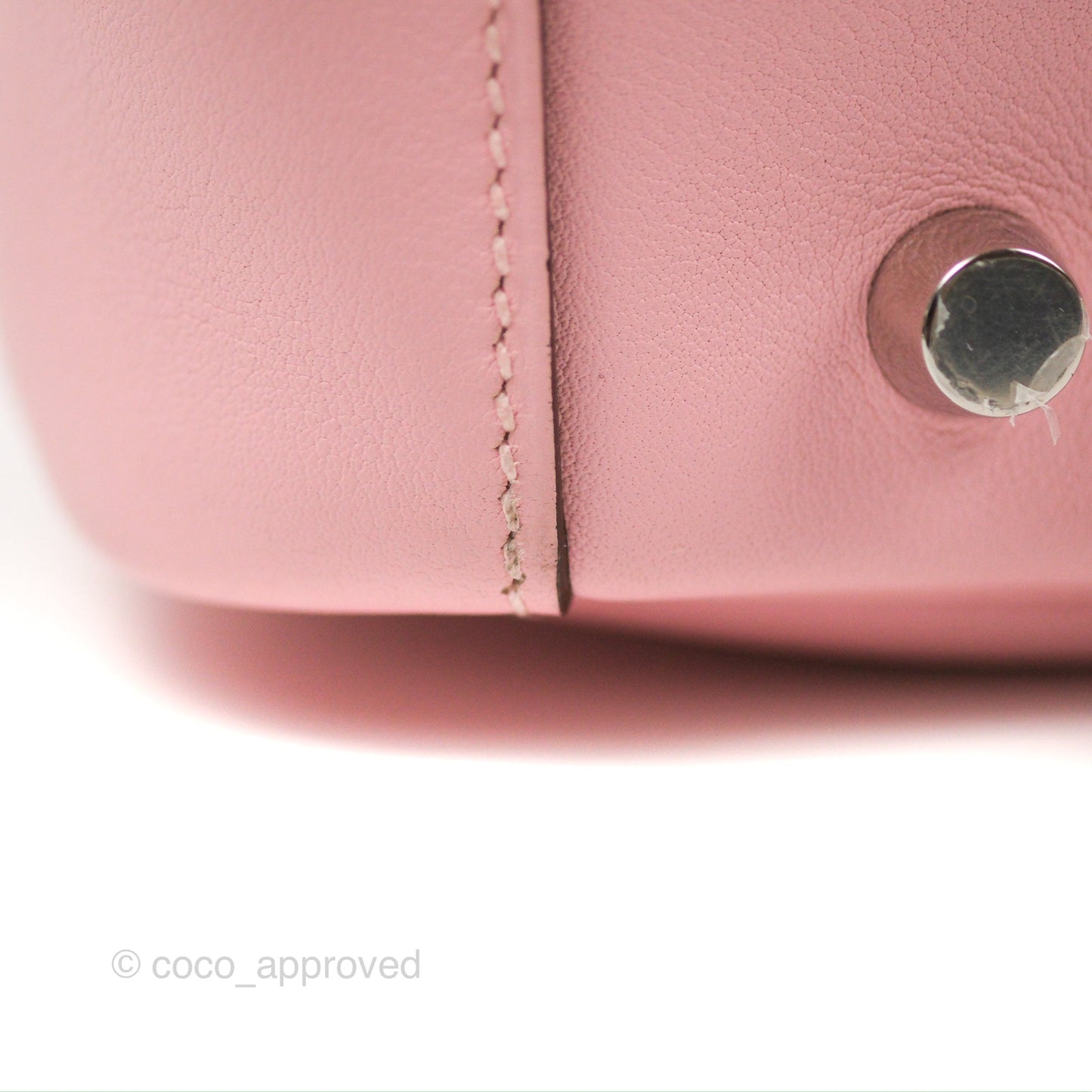 Hermes Lindy 30 Rose Sakura Pink 3Q Swift Palladium Hardware