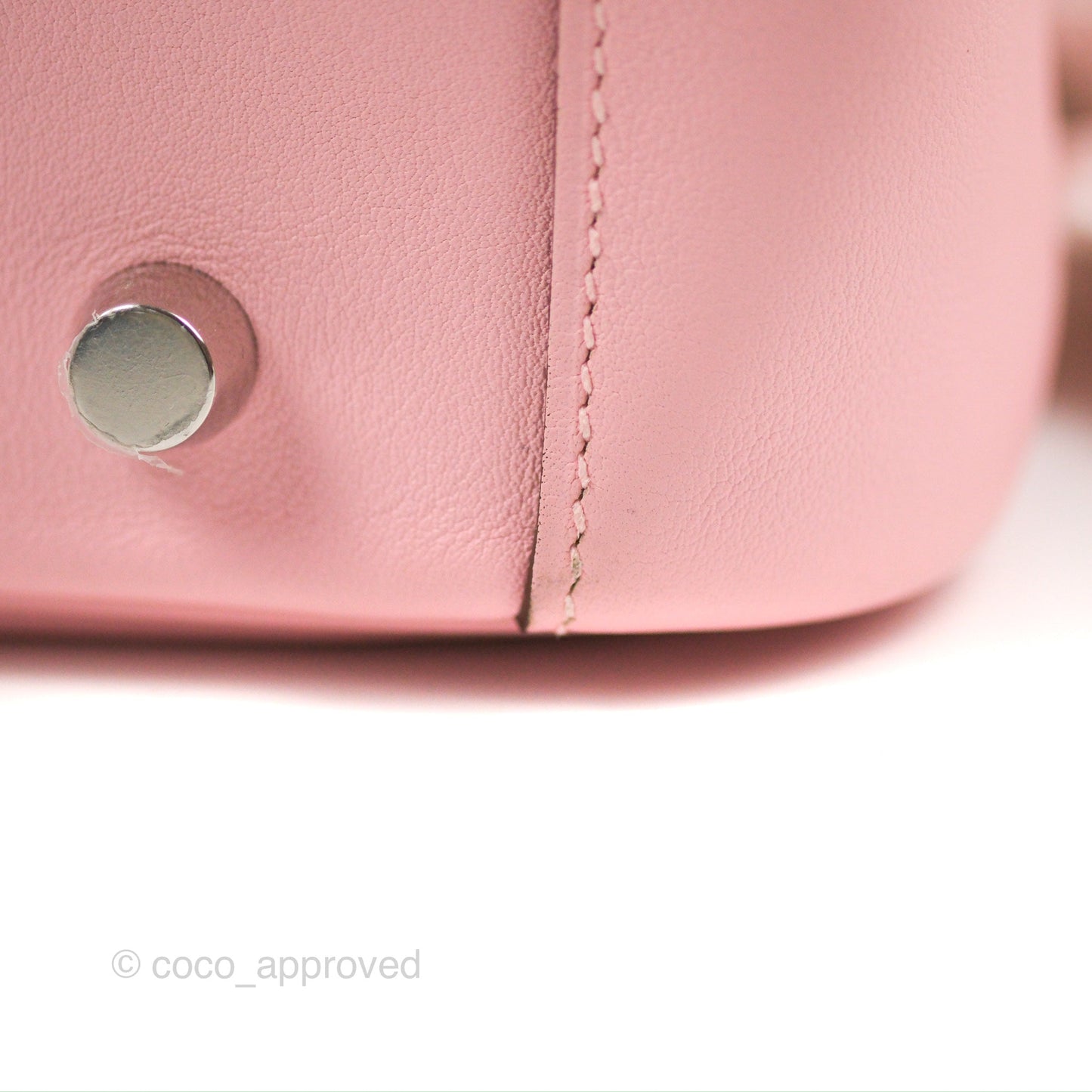 Hermes Lindy 30 Rose Sakura Pink 3Q Swift Palladium Hardware