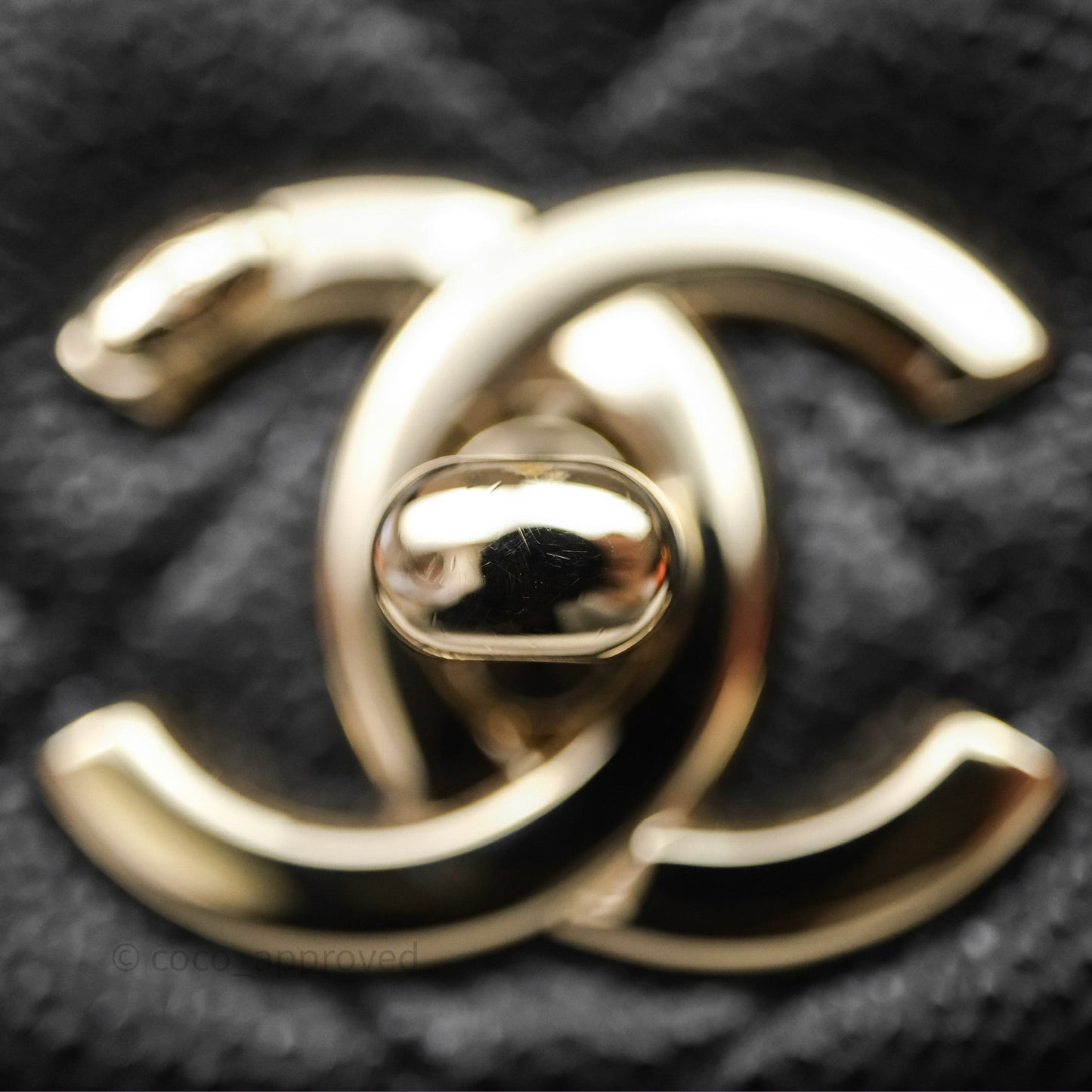 Chanel Duma Backpack Medium Black Caviar Gold Hardware