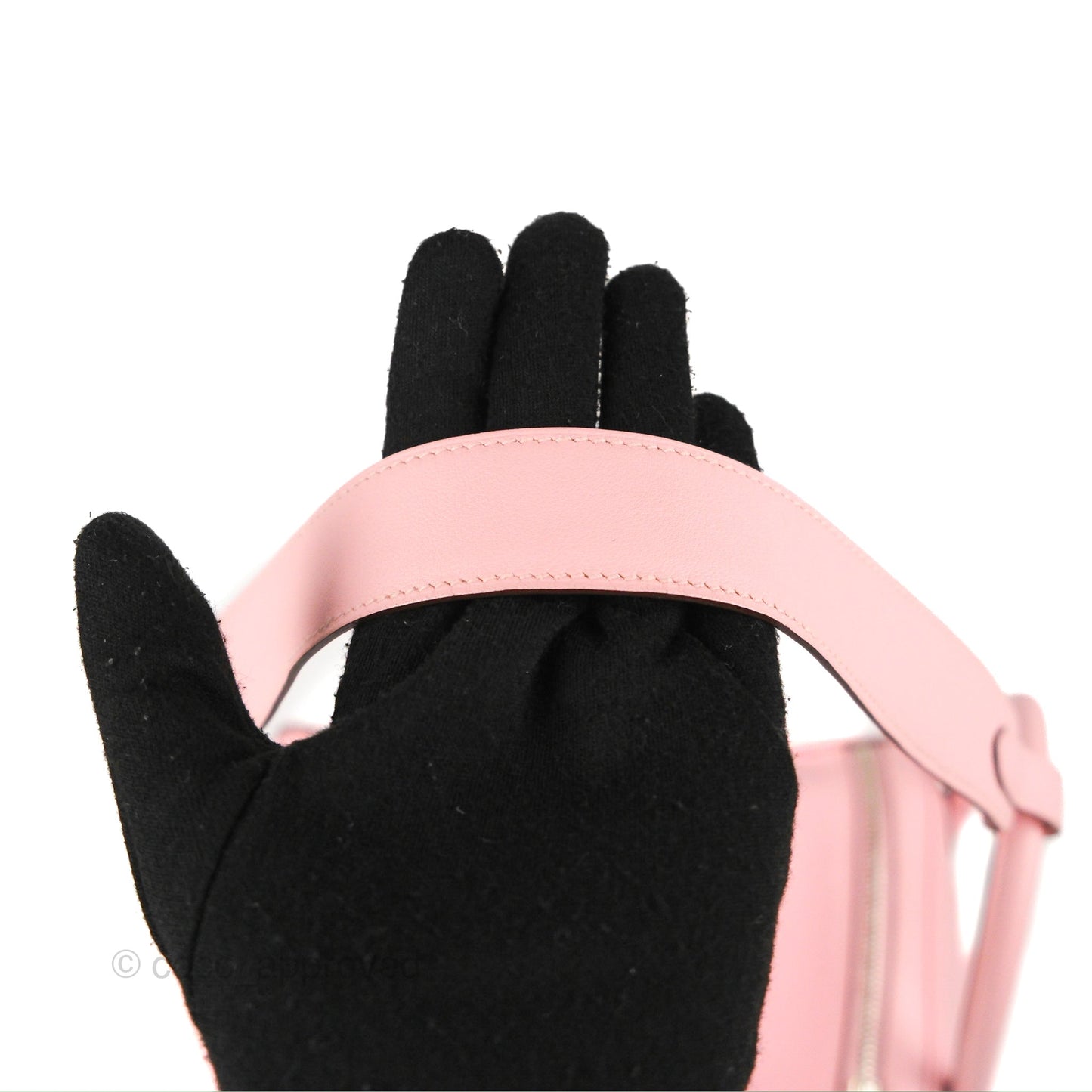 Hermes Lindy 30 Rose Sakura Pink 3Q Swift Palladium Hardware