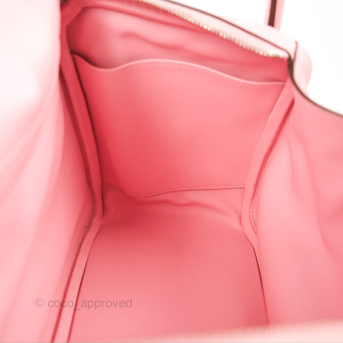 Hermes Lindy 30 Rose Sakura Pink 3Q Swift Palladium Hardware