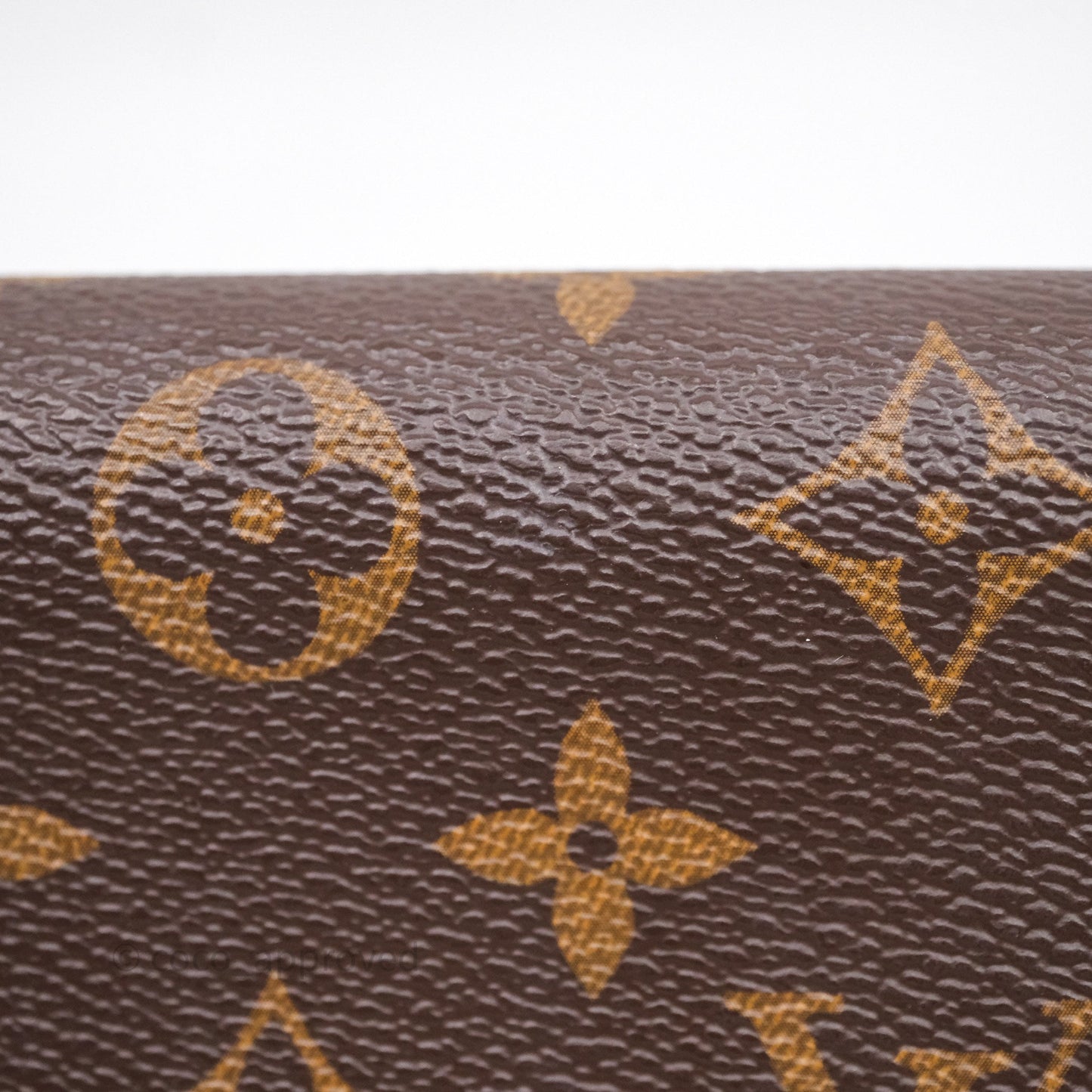 Louis Vuitton Félicie Pochette Clutch Monogram Canvas Gold Hardware