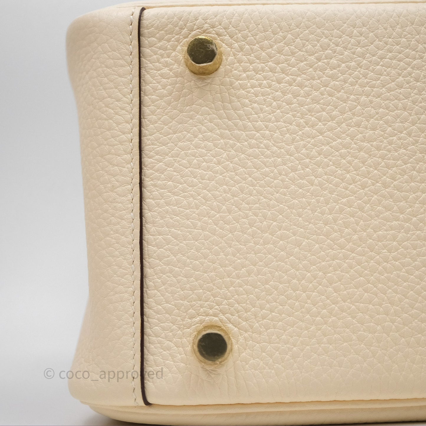 Hermès Lindy 26 Nata I2 Clemence Gold Hardware