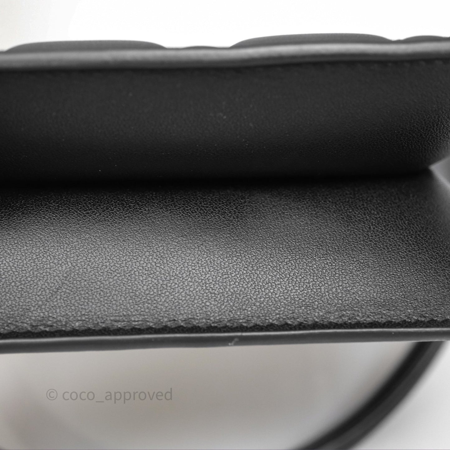 Christian Dior Lady Dior Milly Mini Bag Black Cannage Lambskin