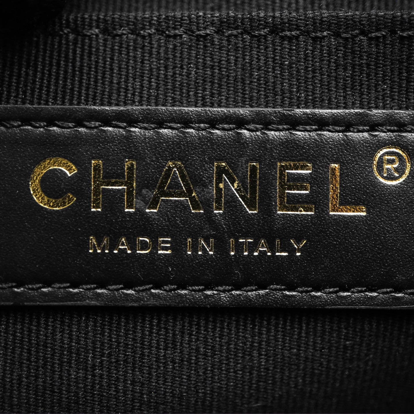 Chanel Duma Backpack Medium Black Caviar Gold Hardware