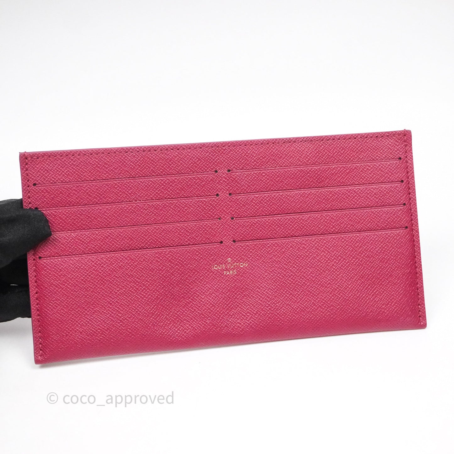 Louis Vuitton Félicie Pochette Clutch Monogram Canvas Gold Hardware
