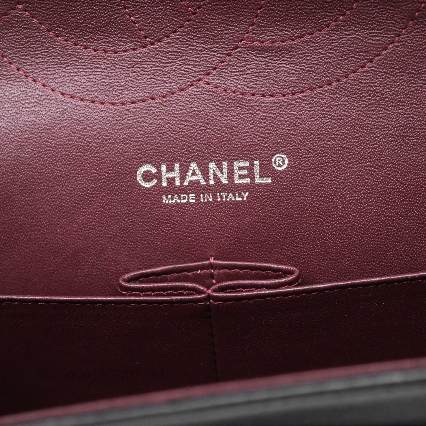 Chanel Jumbo Double Flap Black Lambskin Silver Hardware⁣⁣