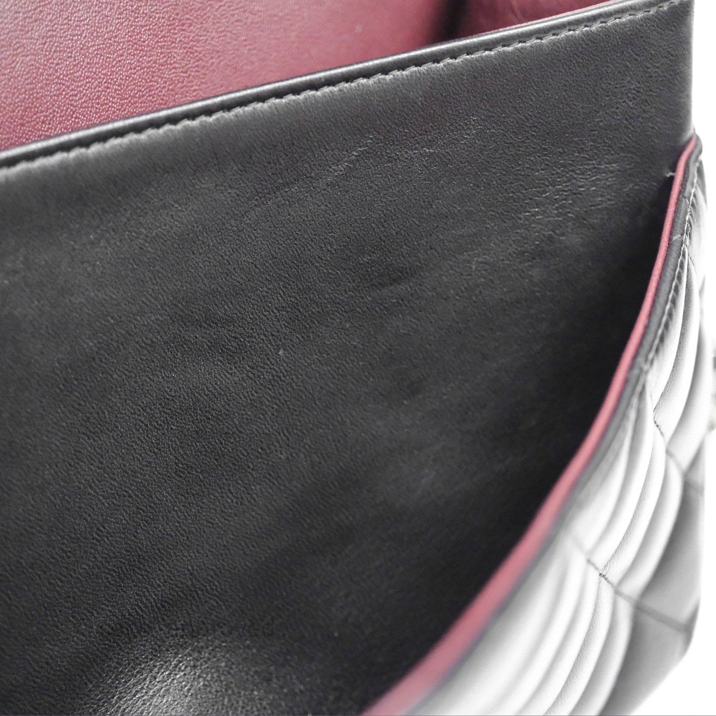 Chanel Jumbo Double Flap Black Lambskin Silver Hardware⁣⁣