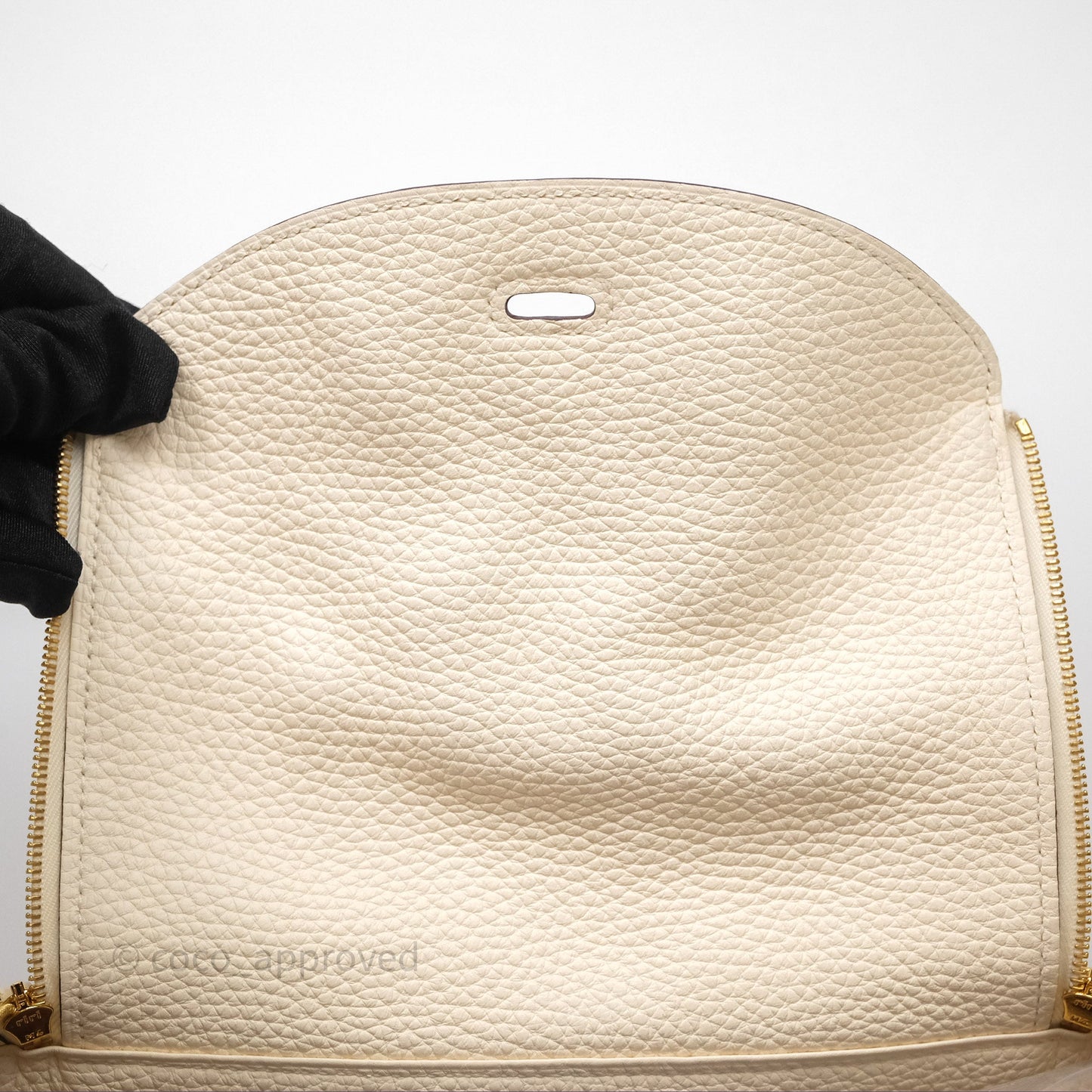 Hermès Lindy 26 Nata I2 Clemence Gold Hardware