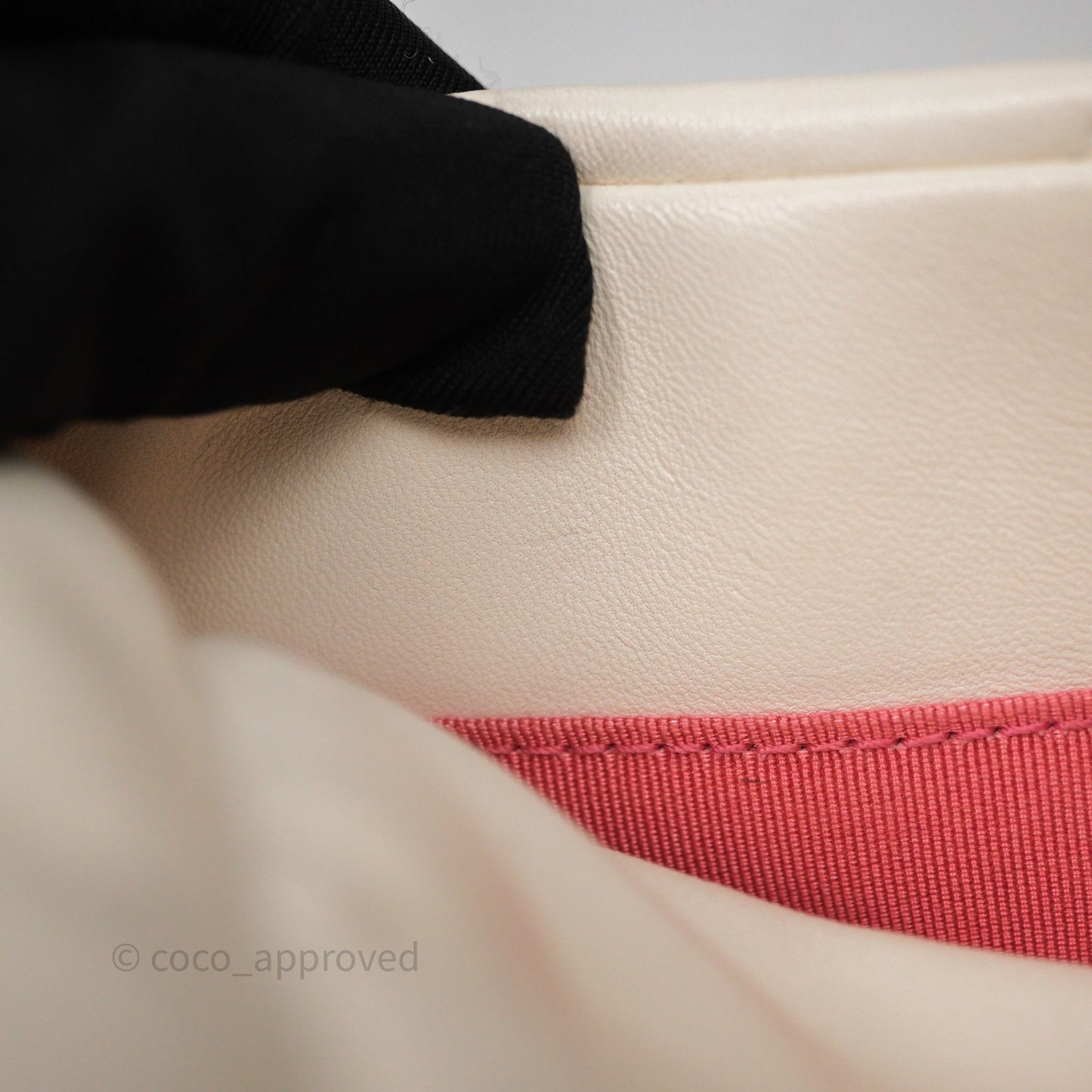 Chanel 19 Small White Mixed Hardware