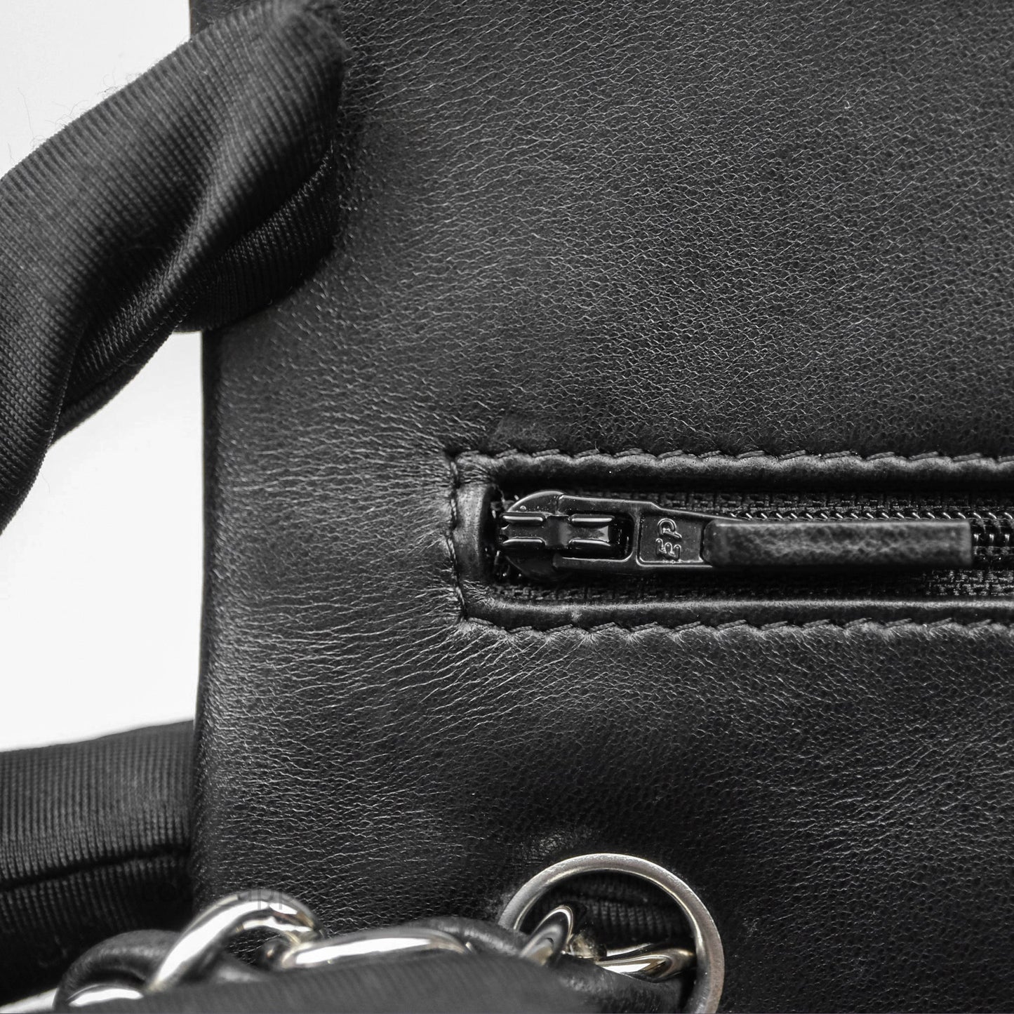 Chanel Jumbo Double Flap Black Lambskin Silver Hardware⁣⁣