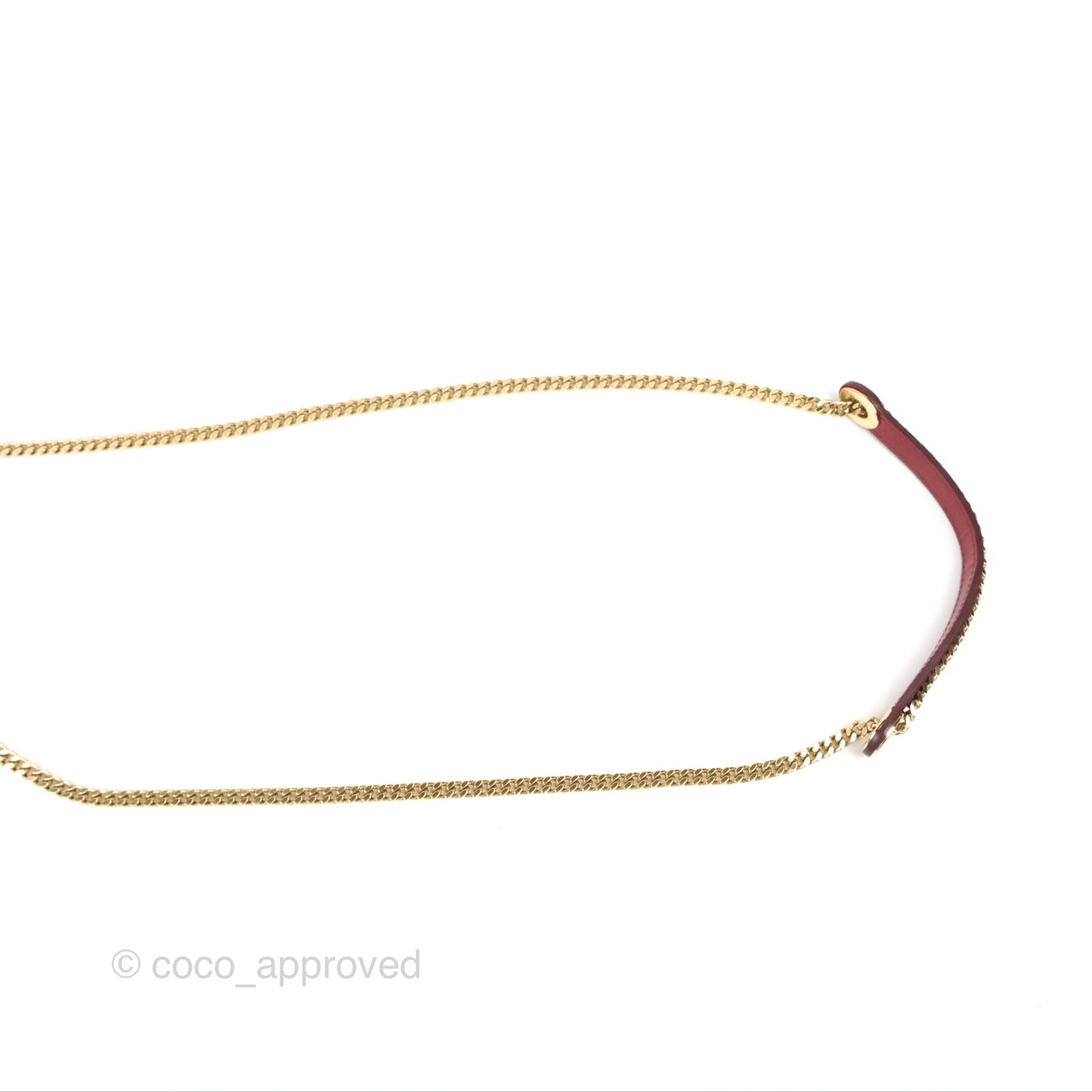 Christian Dior Mini Lady Dior Bag Red Patent Gold Hardware