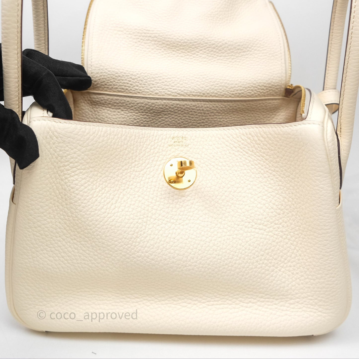 Hermès Lindy 26 Nata I2 Clemence Gold Hardware