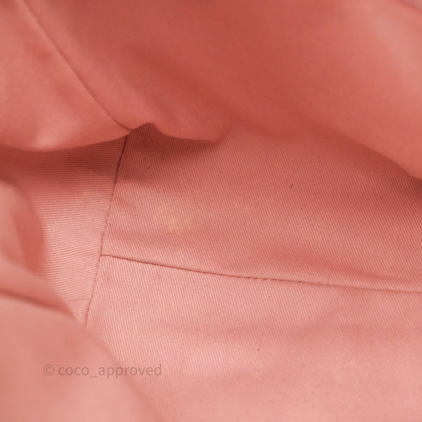 Chanel Medium Deauville Pink Glitter Raffia Gold Hardware