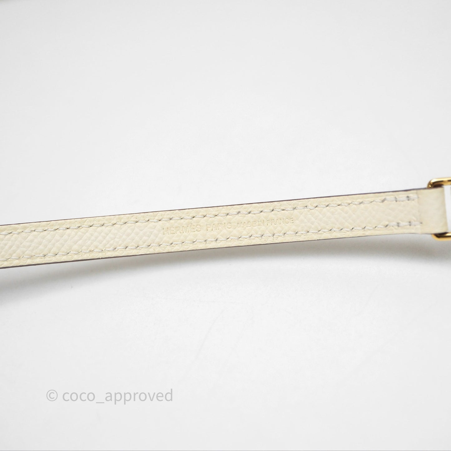Hermès Kelly To Go Wallet Nata Epsom Gold Hardware