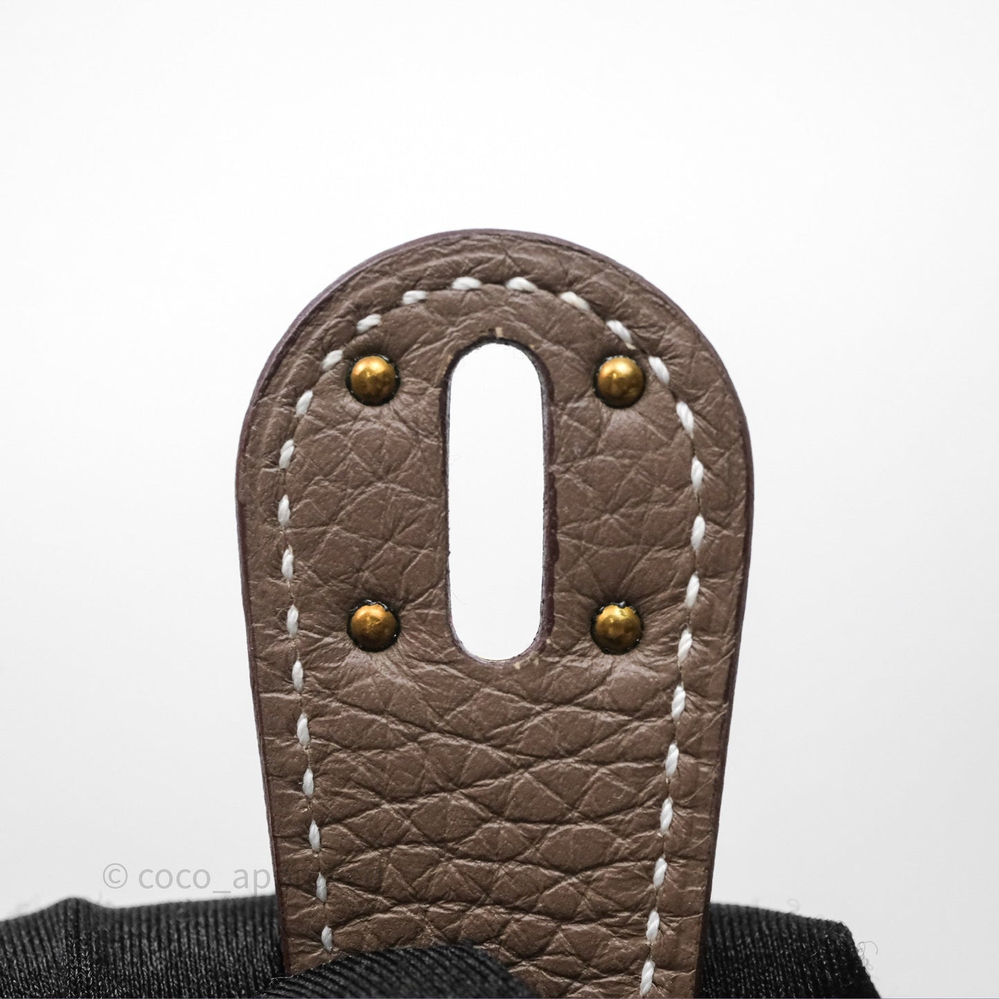 Hermès Lindy 30 Etoupe 18 Clemence Gold Hardware