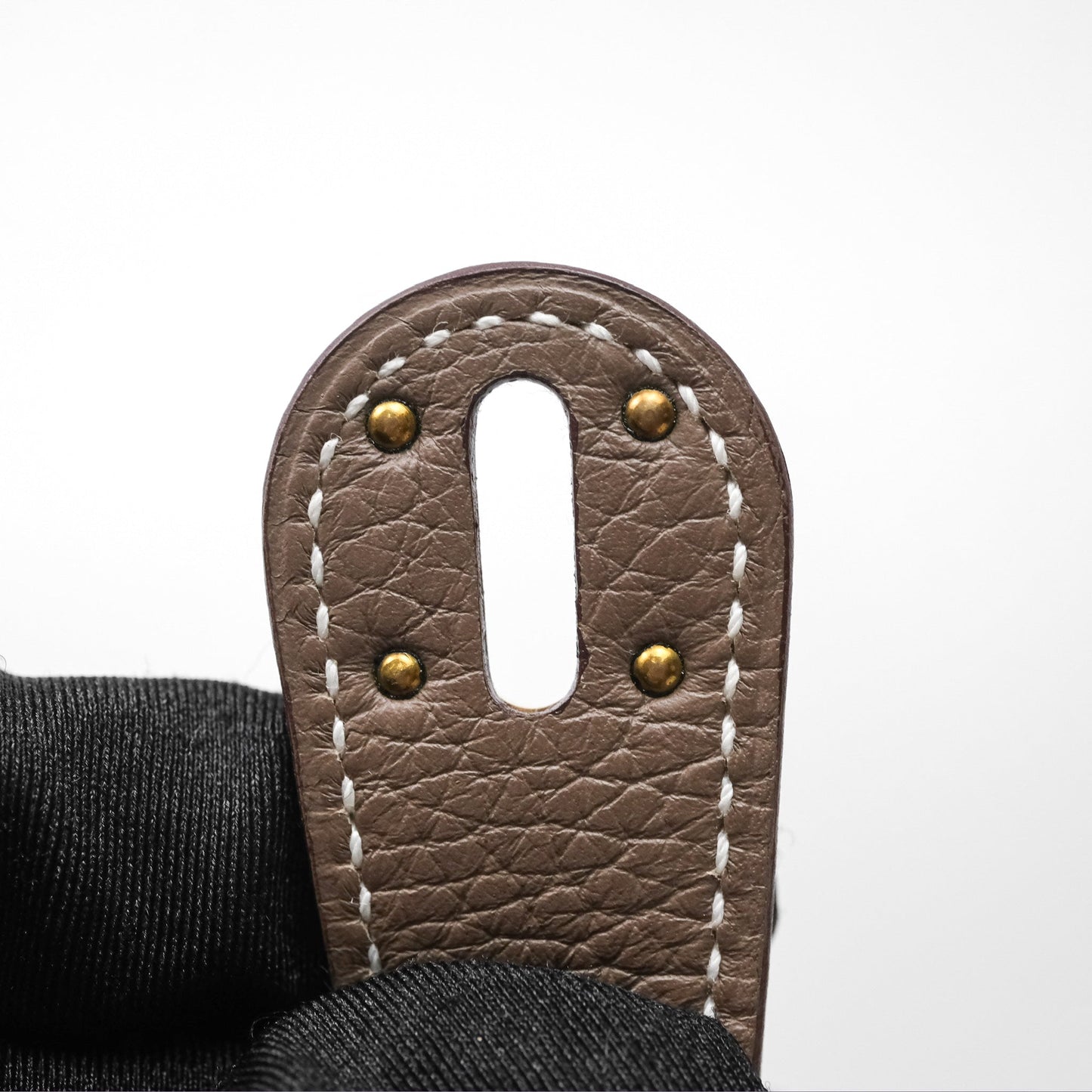 Hermès Lindy 30 Etoupe 18 Clemence Gold Hardware