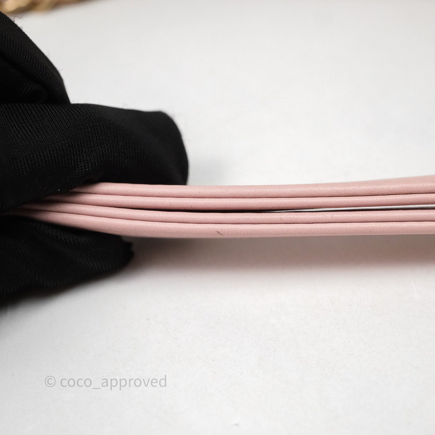 Chanel Medium Deauville Pink Glitter Raffia Gold Hardware