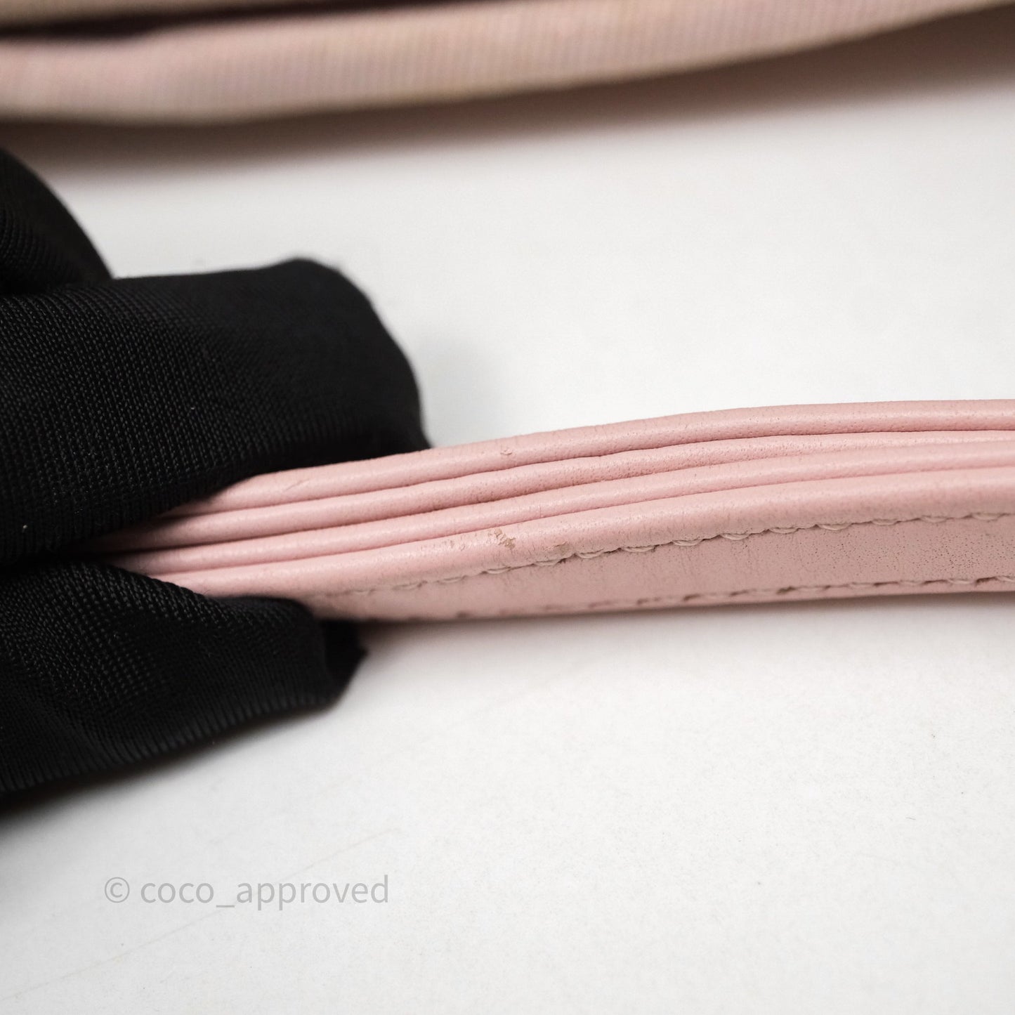 Chanel Medium Deauville Pink Glitter Raffia Gold Hardware