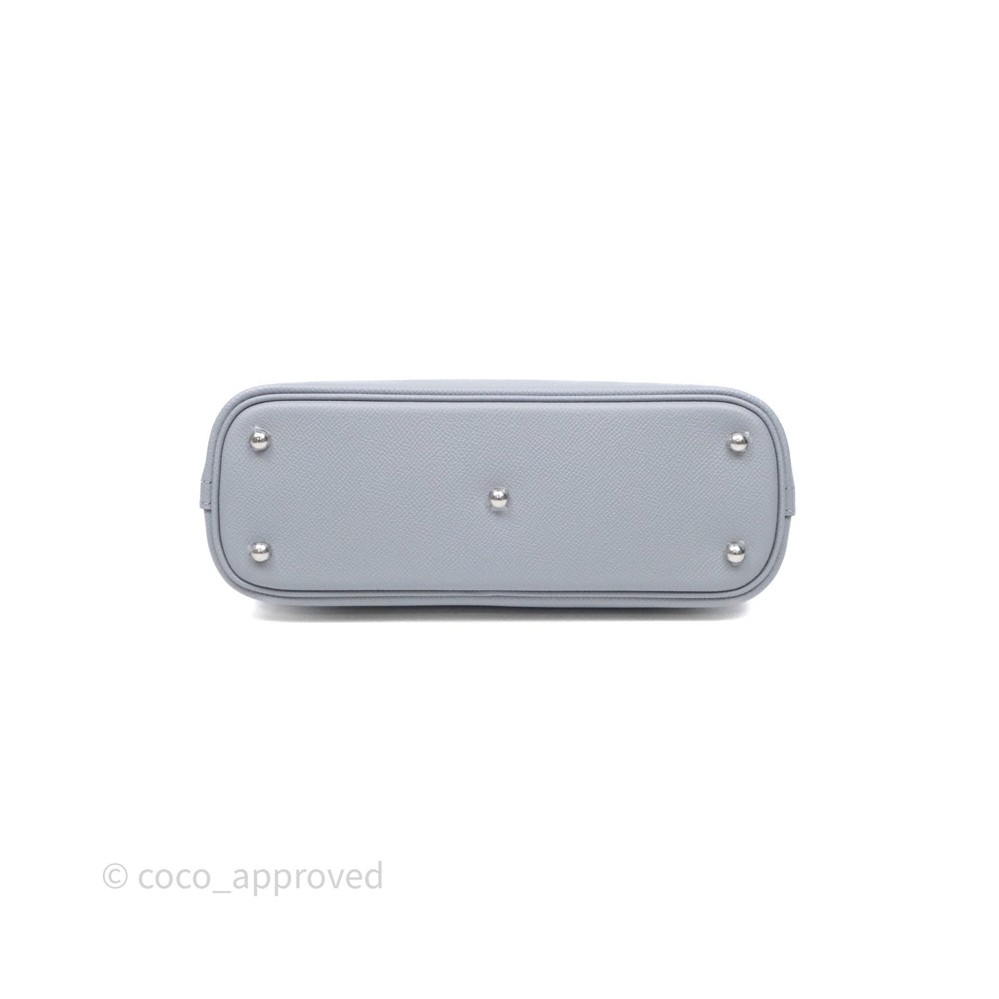 Hermès Bolide 1923 25 Gris Pantin P0 Epsom Palladium Hardware