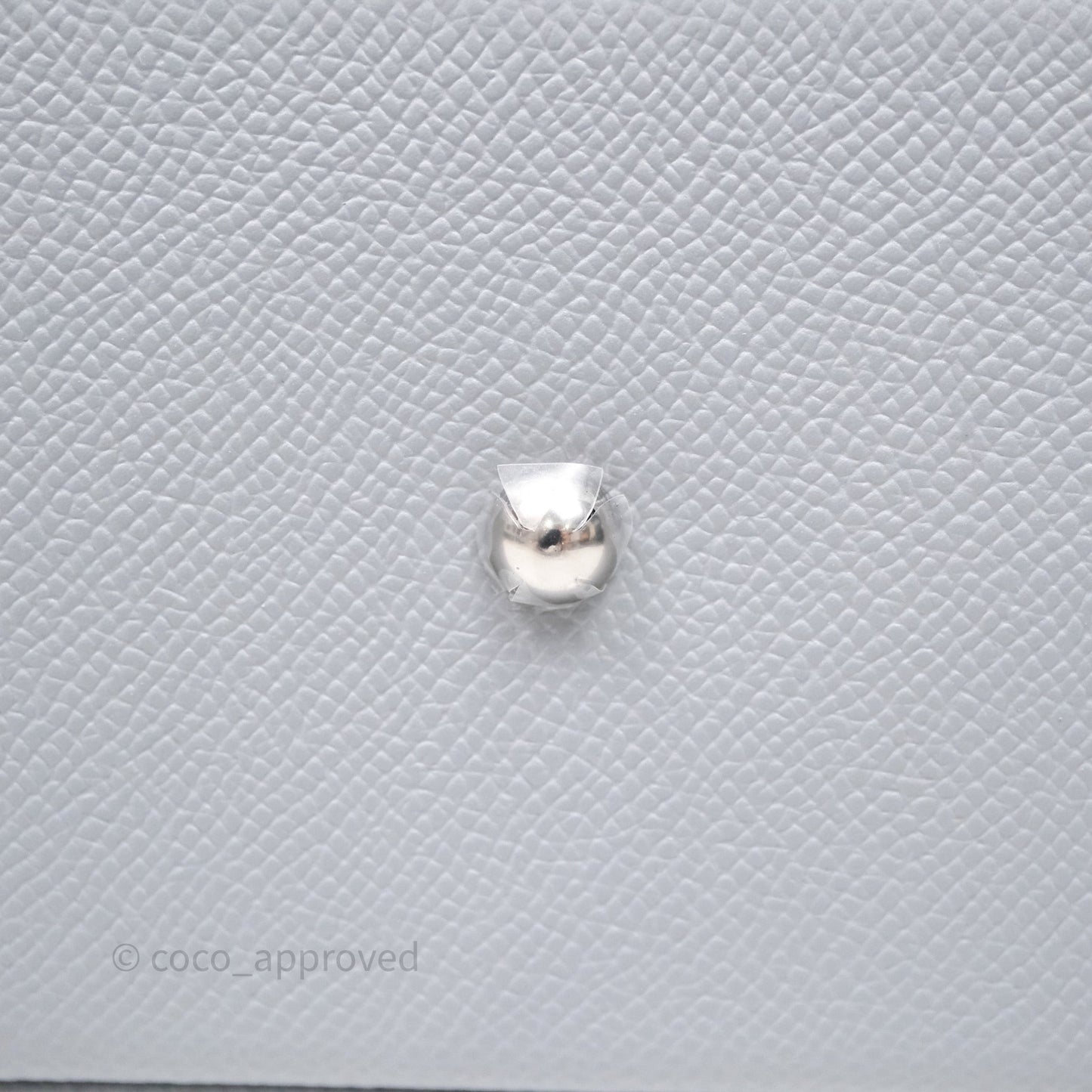 Hermès Bolide 1923 25 Gris Pantin P0 Epsom Palladium Hardware