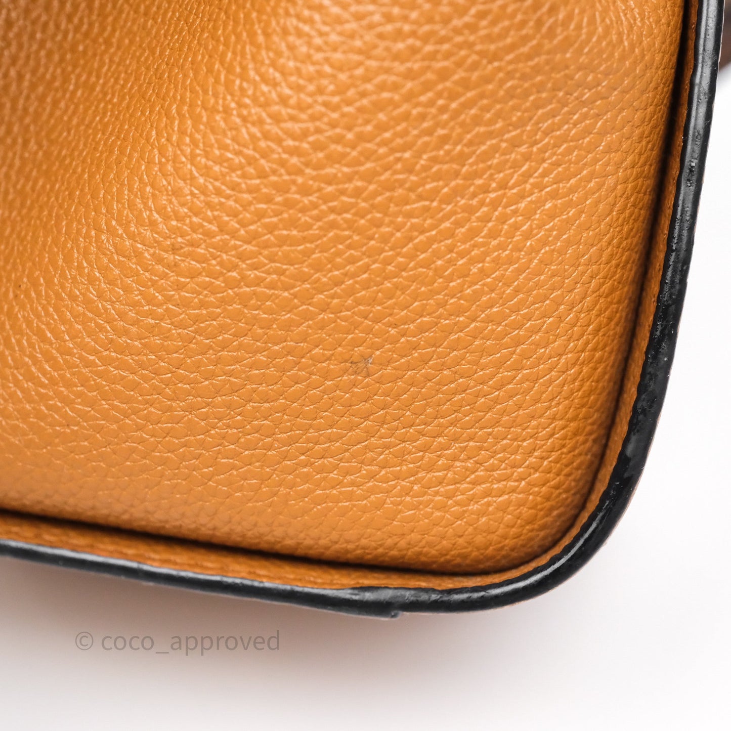 Loewe Mini Hammock Drawstring Tan Calfskin