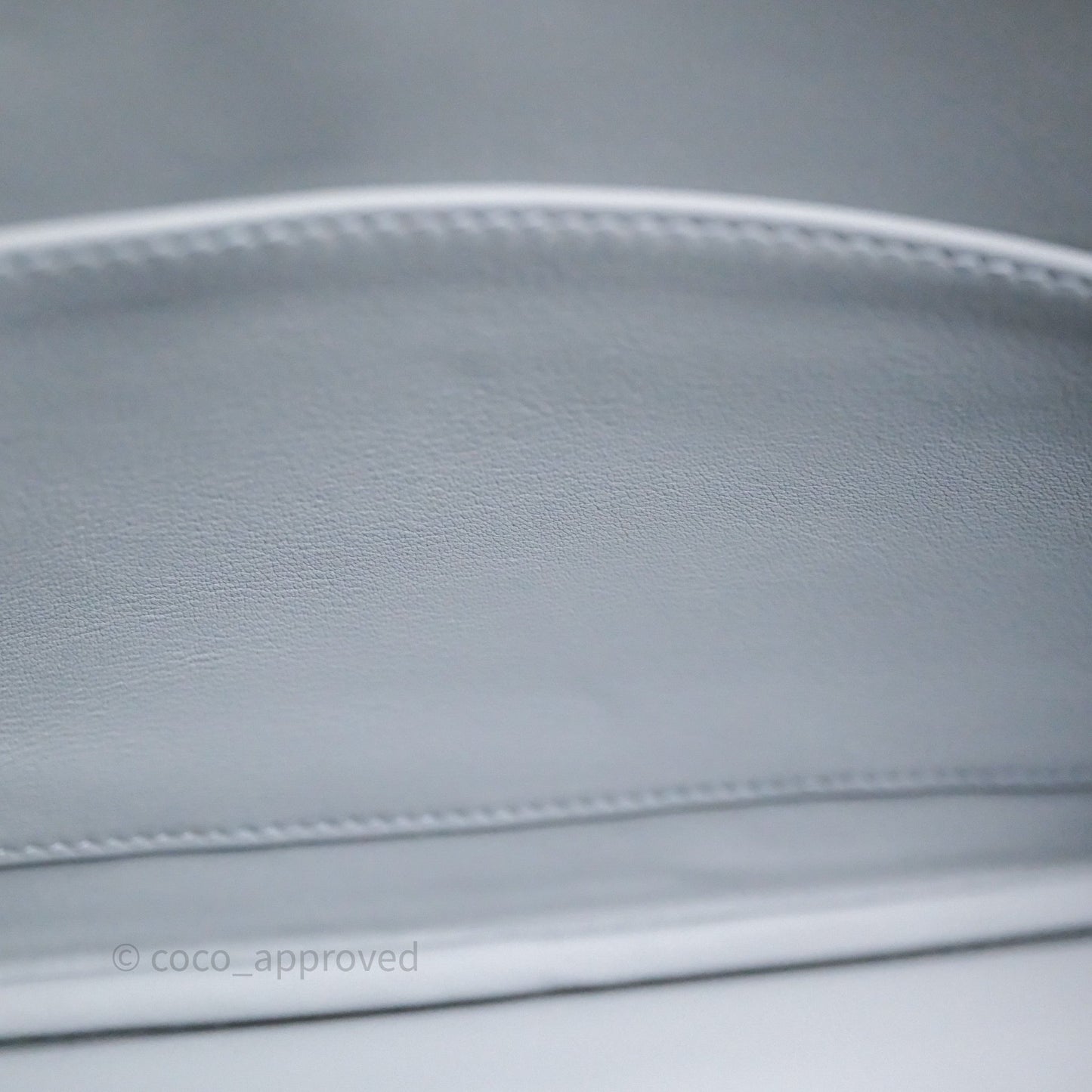 Hermès Bolide 1923 25 Gris Pantin P0 Epsom Palladium Hardware