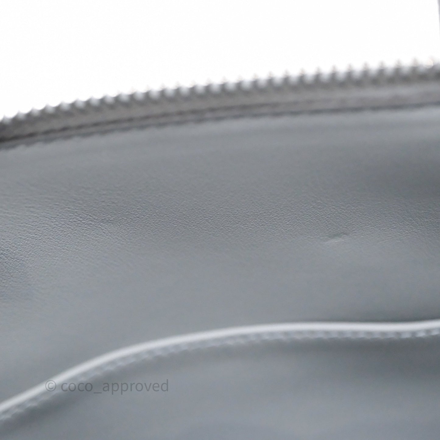 Hermès Bolide 1923 25 Gris Pantin P0 Epsom Palladium Hardware