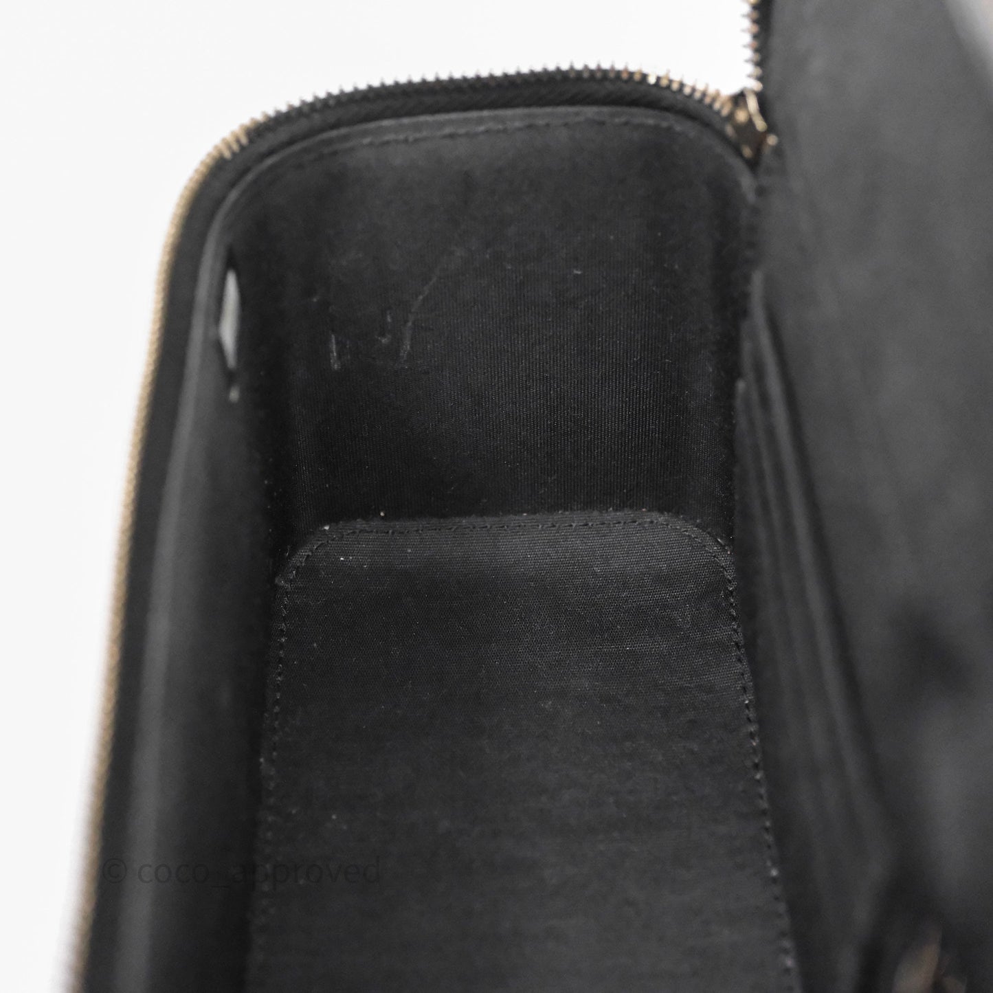 Chanel Vanity Rectangular Top Handle Black Lambskin Gold Hardware