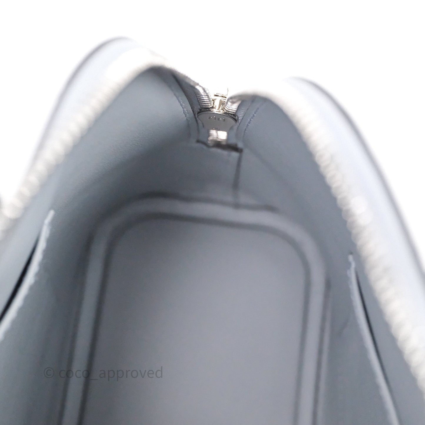 Hermès Bolide 1923 25 Gris Pantin P0 Epsom Palladium Hardware
