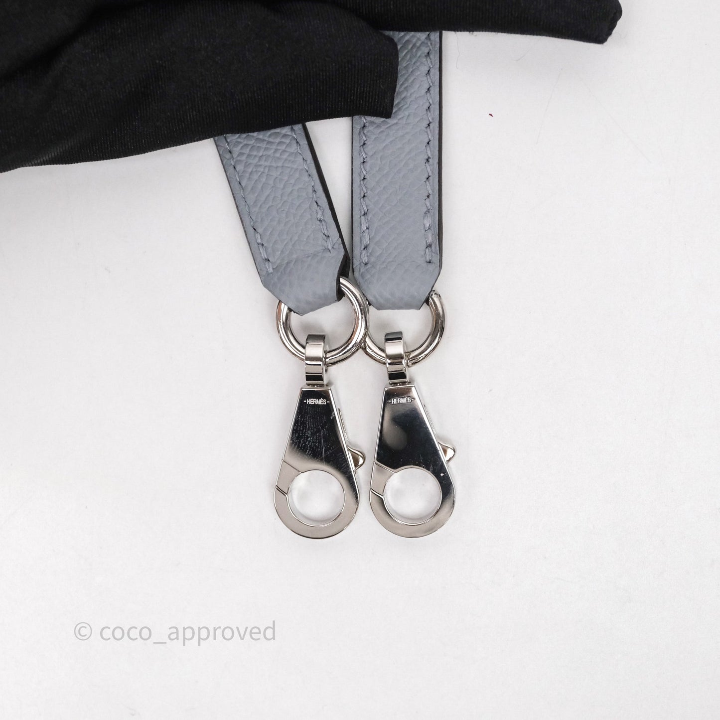 Hermès Bolide 1923 25 Gris Pantin P0 Epsom Palladium Hardware