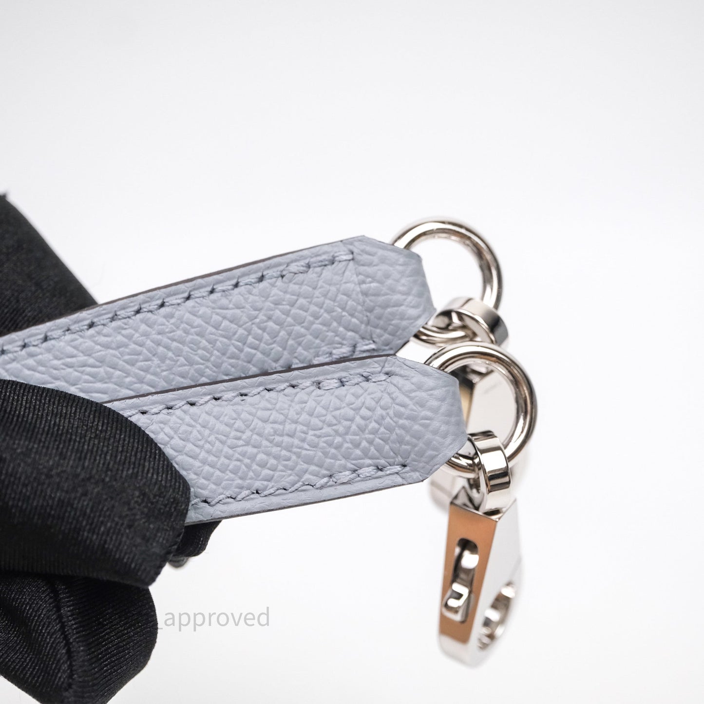 Hermès Bolide 1923 25 Gris Pantin P0 Epsom Palladium Hardware