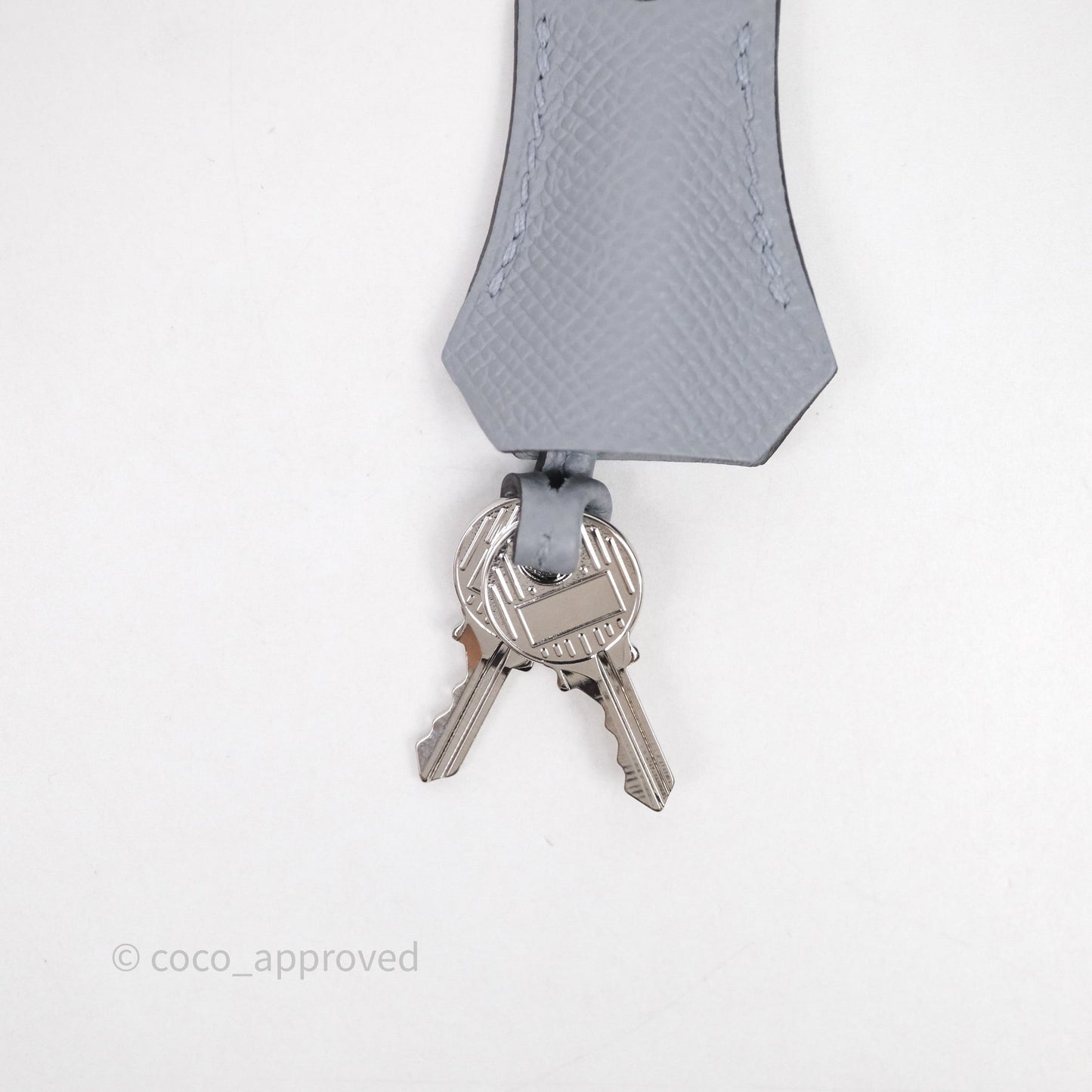 Hermès Bolide 1923 25 Gris Pantin P0 Epsom Palladium Hardware